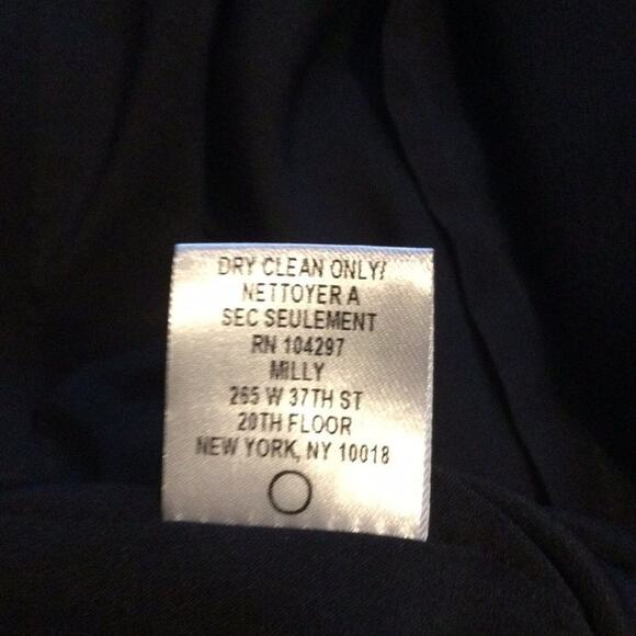 Milly Selena Italian Cady Bell Sleeve Dress - Picture 11 of 13